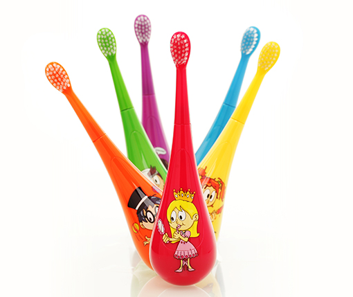 Tipitee Toothbrush Characters